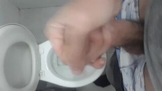 Masturbating at work