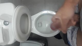 Masturbating at work