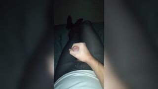 Cute Boi In Pantyhose Has Delicious Multiple Orgasms - 10 image