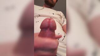 Open your mouth daddys got something to feed you POV