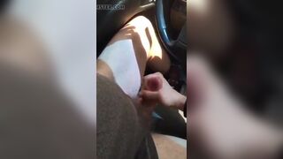 redneck cowboy gets a handjob while driving - 11 image