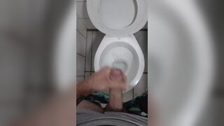 MOBILE - Risky University bathroom masturbating - 11 image