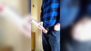 Still at it, playing with my vacuum cleaner with huge load