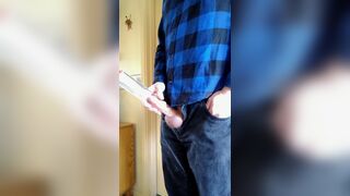 Still at it, playing with my vacuum cleaner with huge load