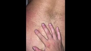 Blindfolded Sissy Slut Taking My Cock Deep