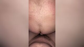 Blindfolded Sissy Slut Taking My Cock Deep