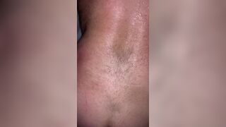 Blindfolded Sissy Slut Taking My Cock Deep