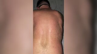 Blindfolded Sissy Slut Taking My Cock Deep