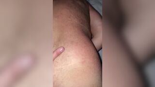 Blindfolded Sissy Slut Taking My Cock Deep