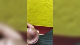 My innocent cock is Cumming so much