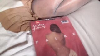 Falke Seidenglatt 15 pantyhose in Silber, pink used body