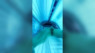Solarium masturbation