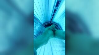 Solarium masturbation