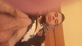 I play with my dick and cum on myself - 11 image