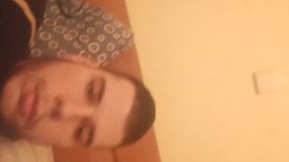 I play with my dick and cum on myself