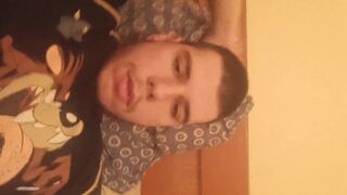 I play with my dick and cum on myself