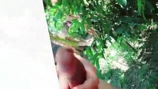 Outdoor JACK OFF CUM - 15 image