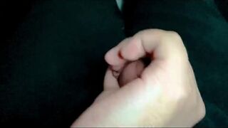 Stroking with Cum - 10 image