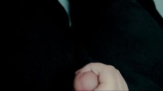 Stroking with Cum - 11 image