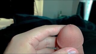 Stroking with Cum - 6 image