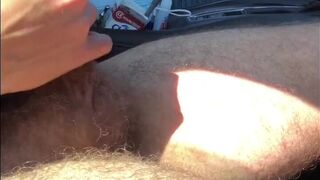 Two Buds Jerking in the Car - 3 image