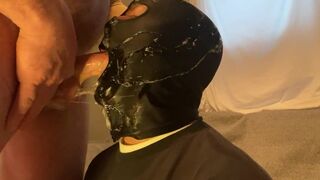 Facefucked faggot giving straight alpha more sloppy head - 13 image