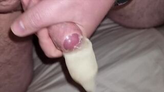 20 Loads in One Condom - massive Cumshot for Sabrina - 10 image