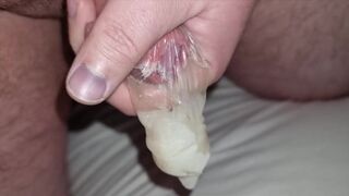 20 Loads in One Condom - massive Cumshot for Sabrina - 7 image