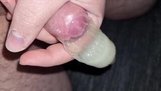 20 Loads in One Condom - massive Cumshot for Sabrina - 9 image