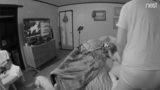 Home camera catches hung Boy fucking hairy daddy on webcam - 10 image