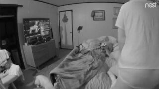 Home camera catches hung Boy fucking hairy daddy on webcam - 14 image