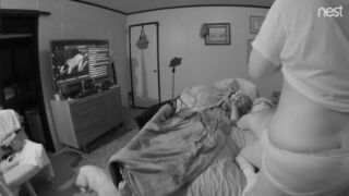 Home camera catches hung Boy fucking hairy daddy on webcam - 15 image