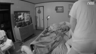 Home camera catches hung Boy fucking hairy daddy on webcam - 8 image