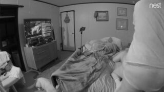 Home camera catches hung Boy fucking hairy daddy on webcam - 9 image