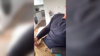 Jerking off with precum and cumming for you