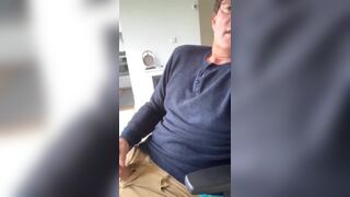 Jerking off with precum and cumming for you - 13 image