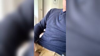 Jerking off with precum and cumming for you - 2 image