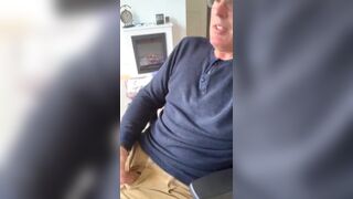 Jerking off with precum and cumming for you - 8 image