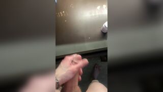 Thick White Cock Only Takes 20 Seconds To Cum - 6 image