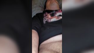 Dude Moans And Jerks His Thick Cock - 15 image