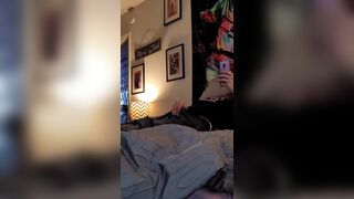 Dude Moans And Jerks His Thick Cock - 2 image