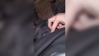 Dude Moans And Jerks His Thick Cock - 4 image