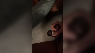 Cock and ball stretcher play