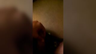 Masturbating my big cock for you guys