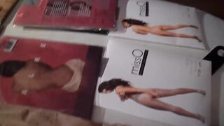 Falke Seidenglatt 15 pantyhose Silber, lace dress and heels