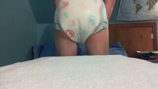 Messes his Diapers and Sits in it - 9 image