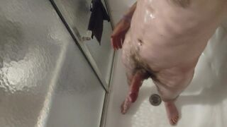 Piss Play in shower - 10 image
