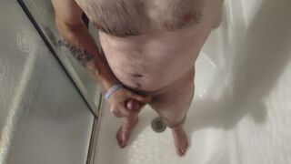 Piss Play in shower - 8 image