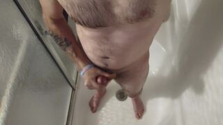 Piss Play in shower