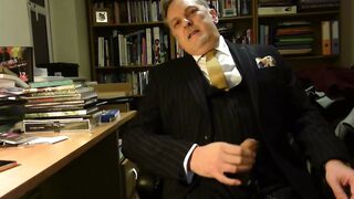 A CUMpilation in suits